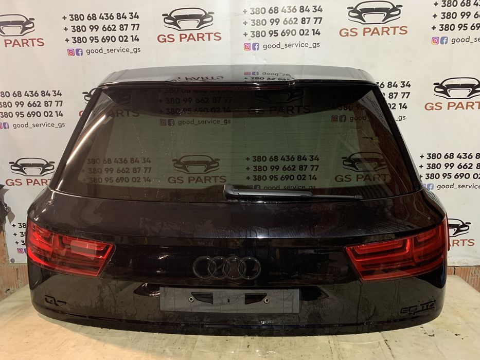 Задня ляда кришка багажника Audi Q7 4M (2016-2020)