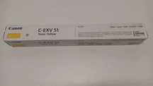 oryginalny toner C-EXV 51Y do: Canon C5535i C5540i C5550i C5560i