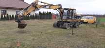 Koparka kołowa CAT M315 – Sprawna koparka gotowa do pracy!