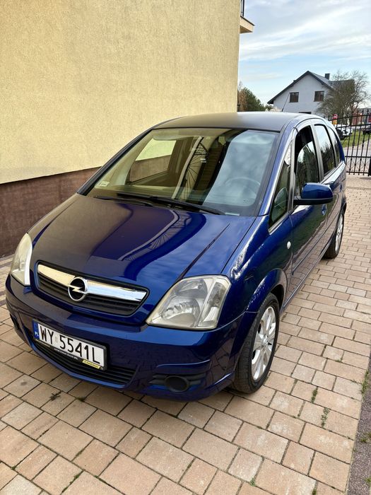 Opel Meriva 1.6 benzyna + lpg 2008r