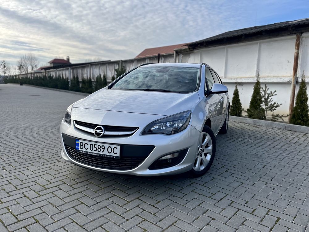 Opel Astra J, 2014р., 1.7cdti