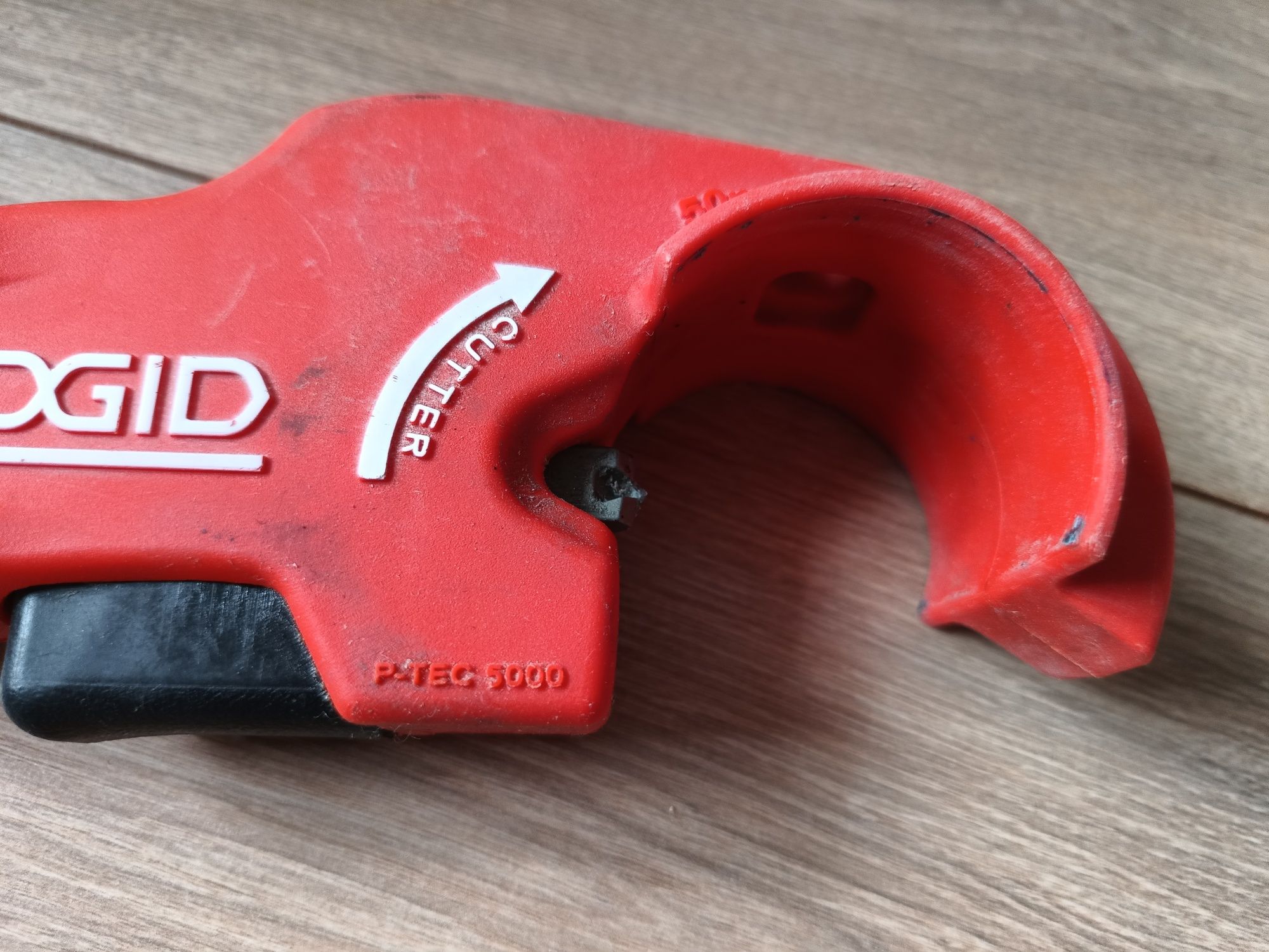 Ridgid obcinak do rur plastikowych PVC 50mm P-TEC 5000