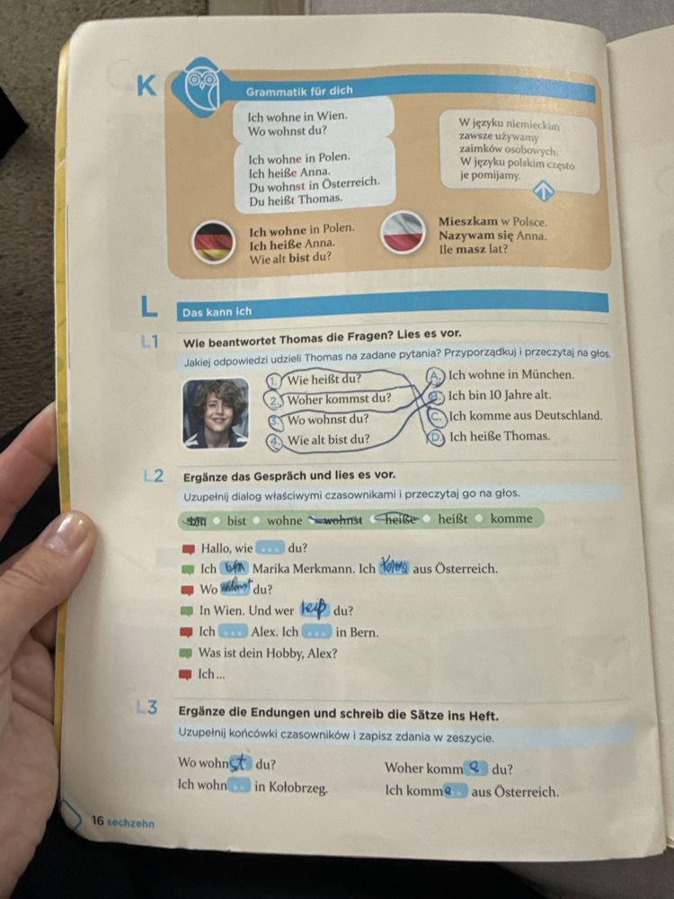 Und so weiter 1 extra podrecznik
