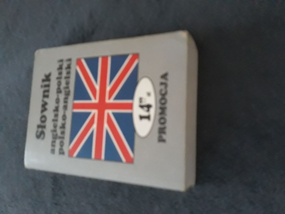 Słownik angielsko polski i polsko angielski