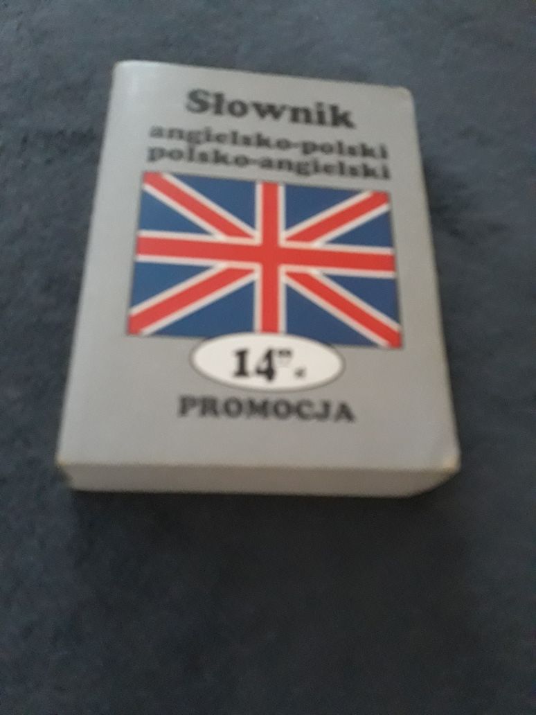 Słownik angielsko polski i polsko angielski