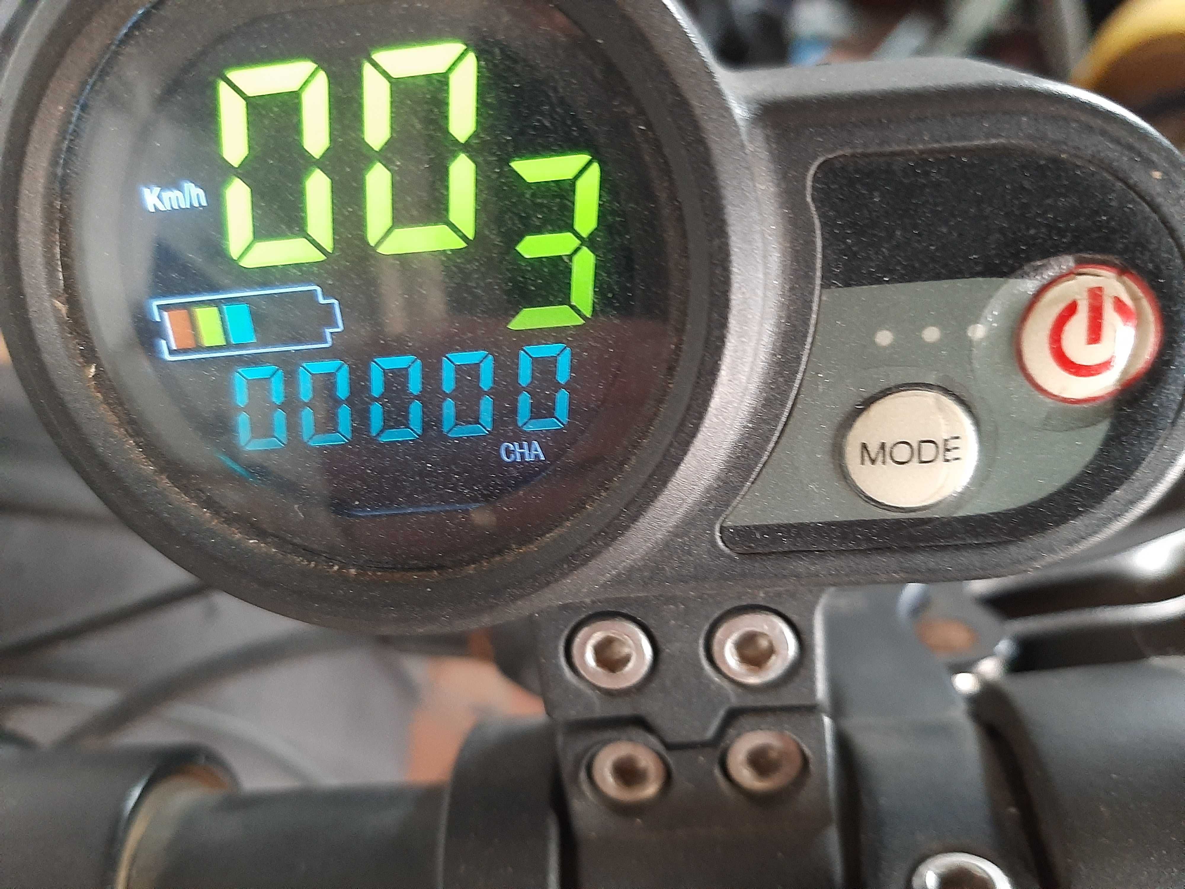 Trotinete 3600watts