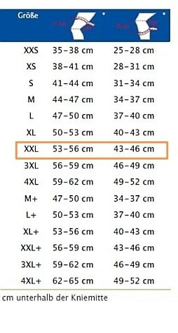 Бандаж коленный XXL, наколенник наколінник тёмный с кольцом, Меди