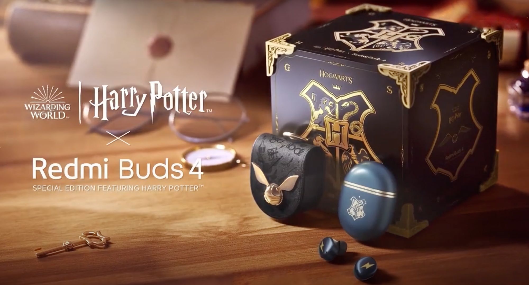 Słuchawki Redmi Buds 4 Harry Potter Edition (Nowe, edycja limitowana)