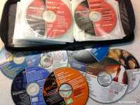 Kolekcja DVD z całymi filmami, programami, grami PC World Komputer