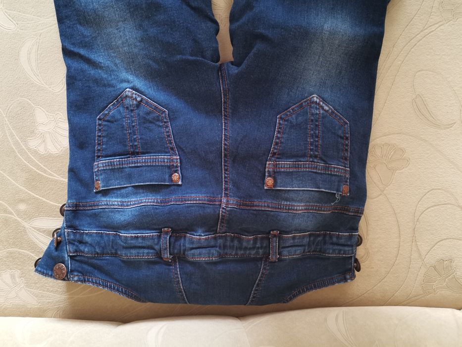 Комбінезон джинсовий для вагітних