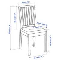 Zestaw stół i krzesła Ikea