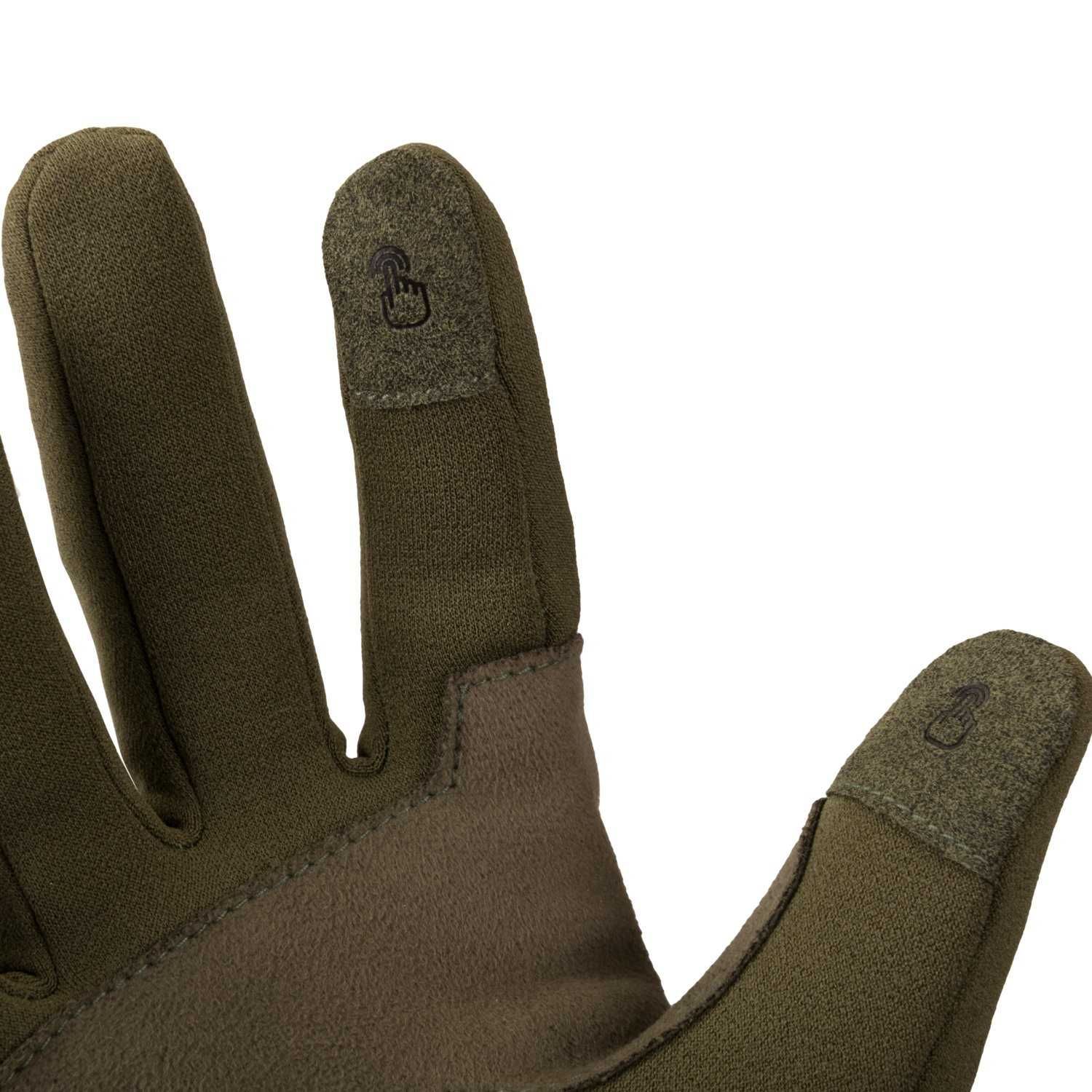 Helikon Tex TRACKER рукавички туристичні перчатки RK-TCO-RP тачскрин