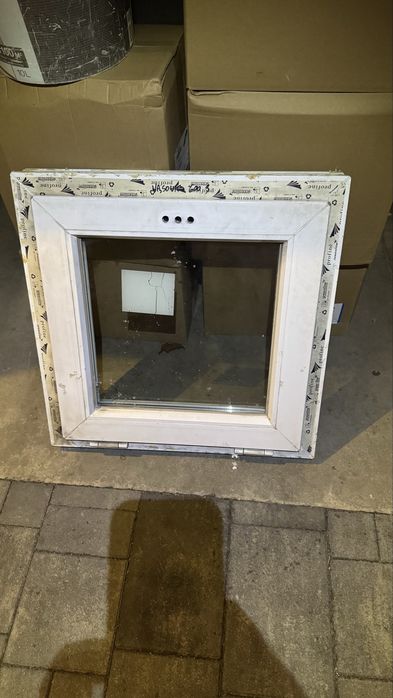 Okno okna pcv uzywane