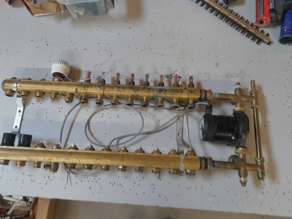 rozdzielacz tece 8+3 + drugi gratis