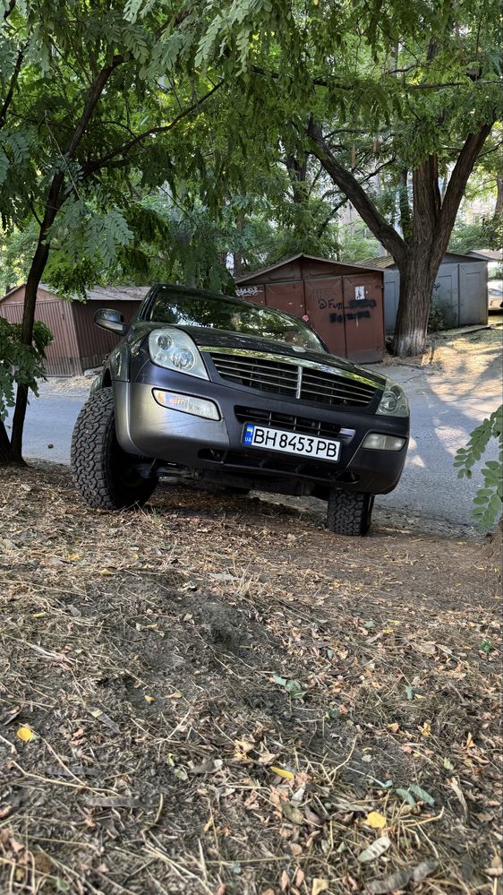 SSANG YONG 2.7 л. дизель ручка