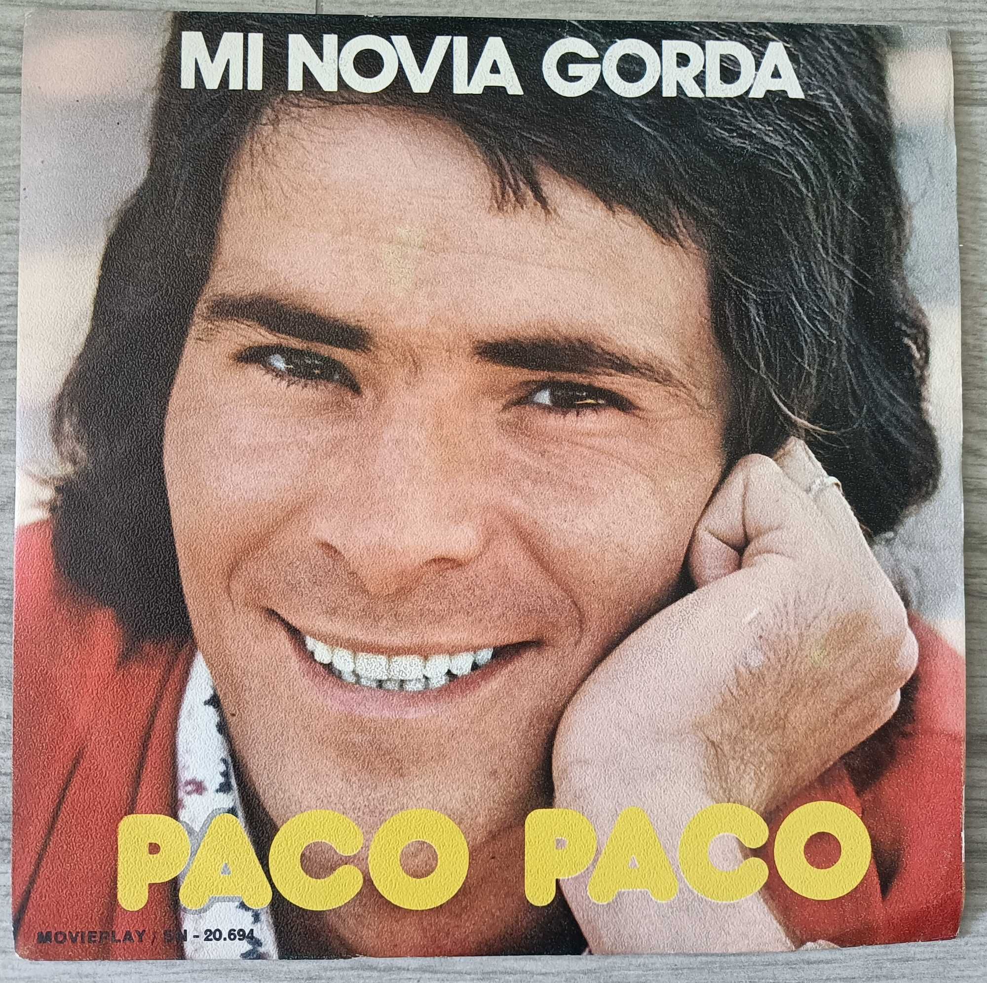 Paco Paco - Mi Novia Gorda - 7''
