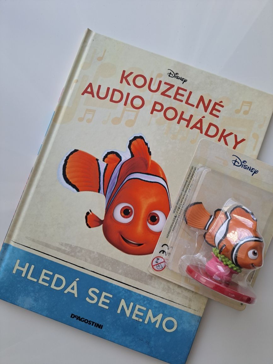 Nowy zestaw DeAgostini Disney Kouzelne Audio Pohadky, Hleda Se Nemo