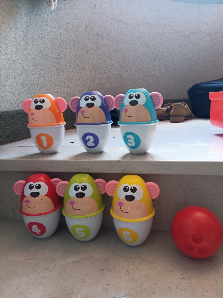 Conjunto bowling bebé