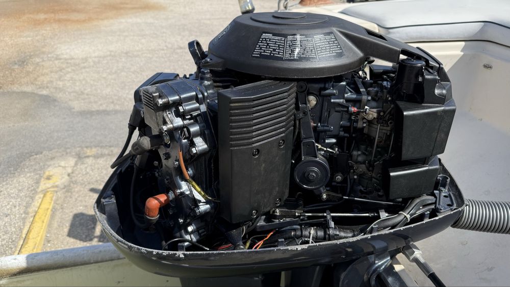 Motor fora de bordo Yamaha 115cv V4 2t