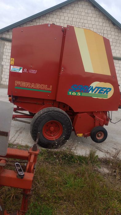 Prasa pasowa feraboli sprinter 165