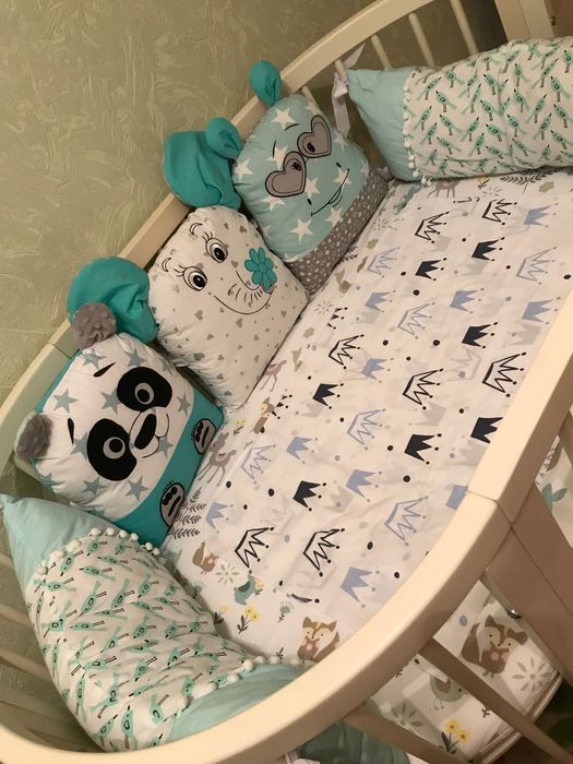 Кроватка трансформер ingvart 9в1