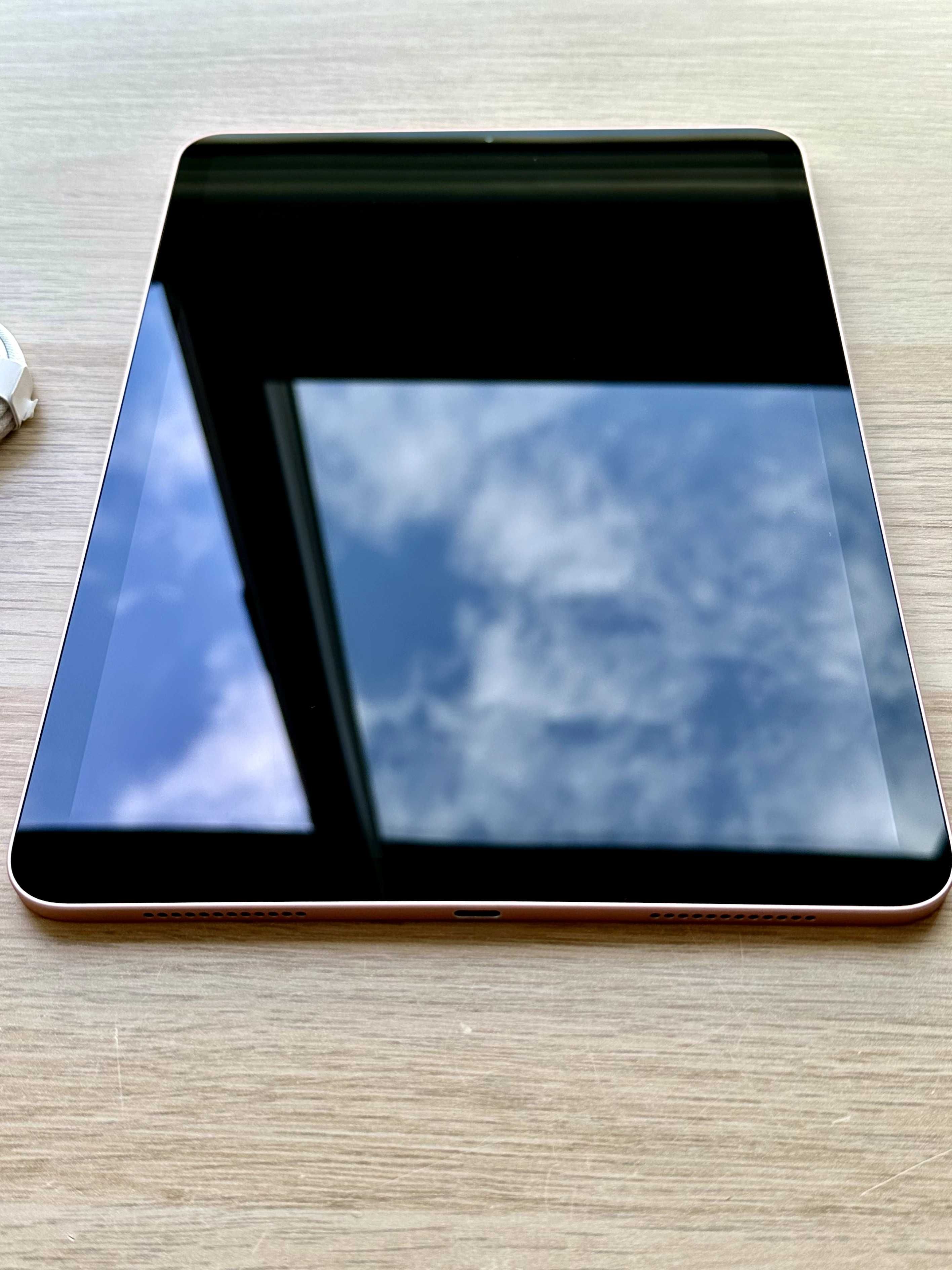 iPad Air 4 256GB Różowe Złoto – 91% Baterii, Sprawny, Bez Blokad