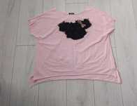 T-shirt laserowo cięty Minouu