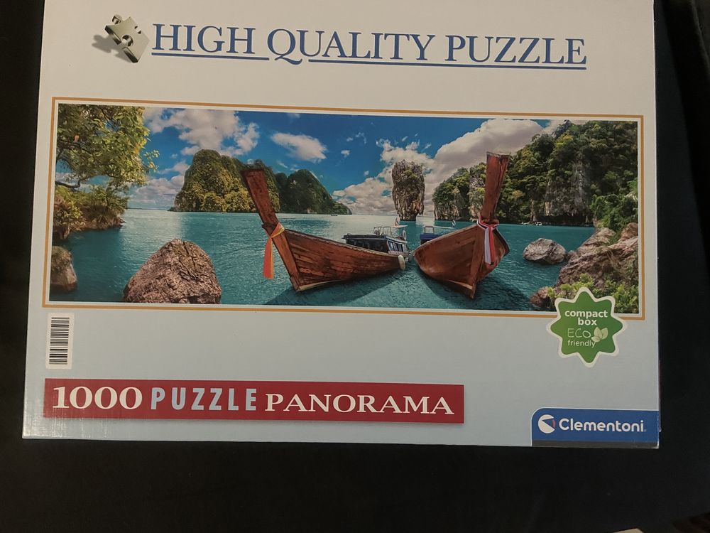 Puzzles de 1000 ou 1500 Peças