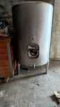 Cuba em inox de 1000 litros