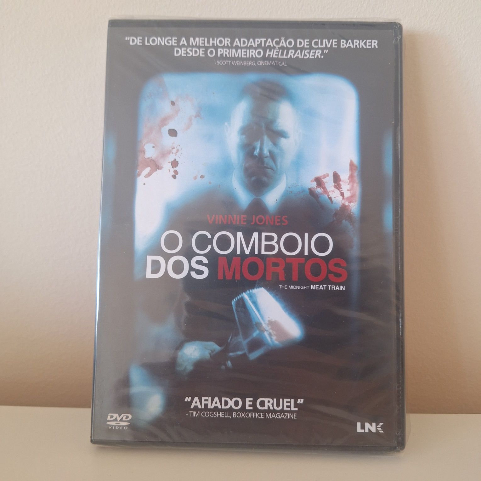 DVD - O comboio dos mortos