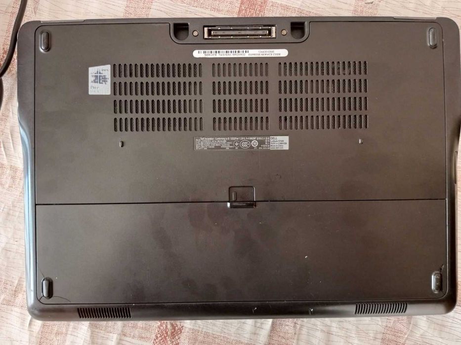 Dell Latitude E7450 14", i7-5600U 2.59GHz 16GB, 256GB SSD, NVIDIA 840M