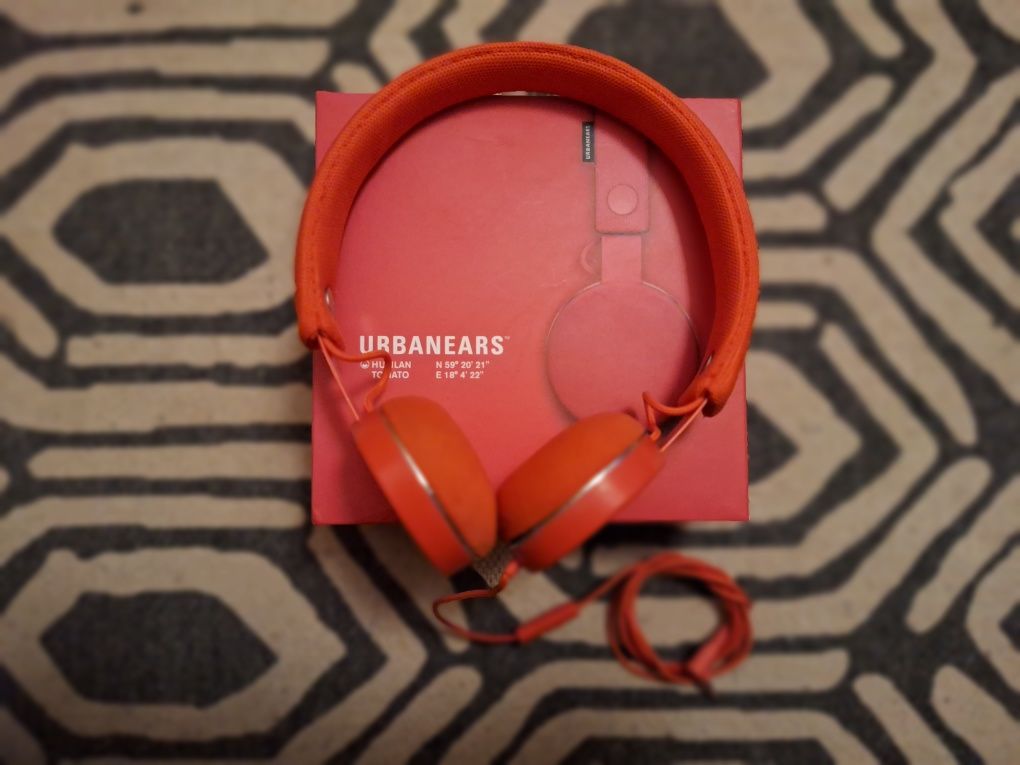 Słuchawki Urbanears Humlan Tomato