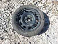 Koło zapasowe dojazdowe Mercedes-Benz A168 195/50 R15 5,5Jx15H2 ET54