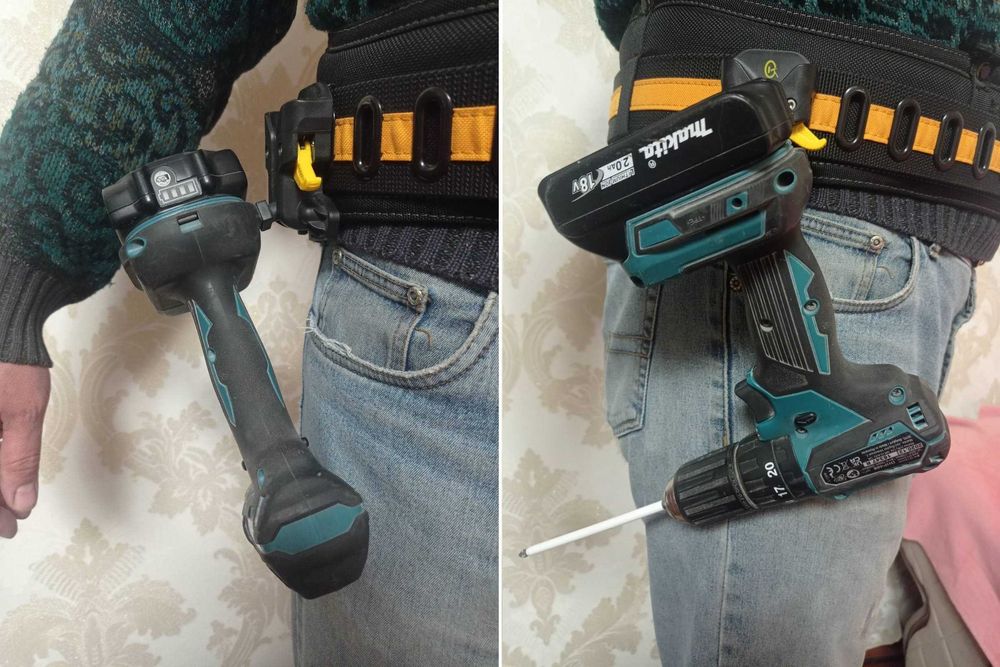 Быстросъемный универсальный/поясной держатель семейства Toughbuilt