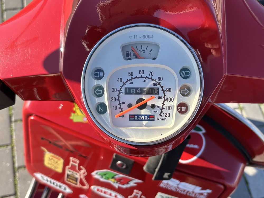 LML Star 200 4 Tempos manual