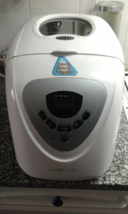 Máquina de fazer pão