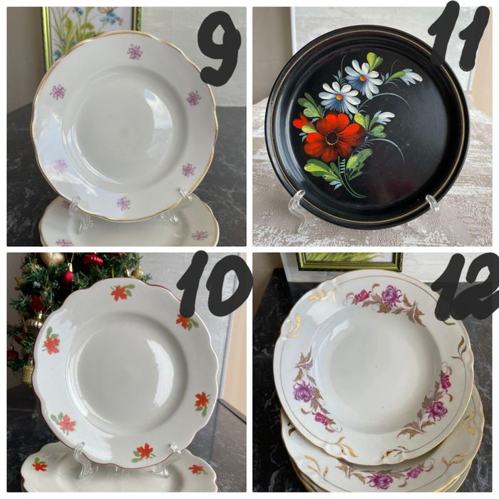 Тарелки блюда Япония Tono China Kahla SEP ГДР Freiberger