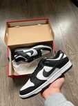 buty Espadryle Nike DunkLowRetroWhiteBlackPanda Espadryle R.36