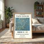 Plakat Van Gogh Almond Blossom – Kwiaty Migdałowca Retro Vintage 40x50