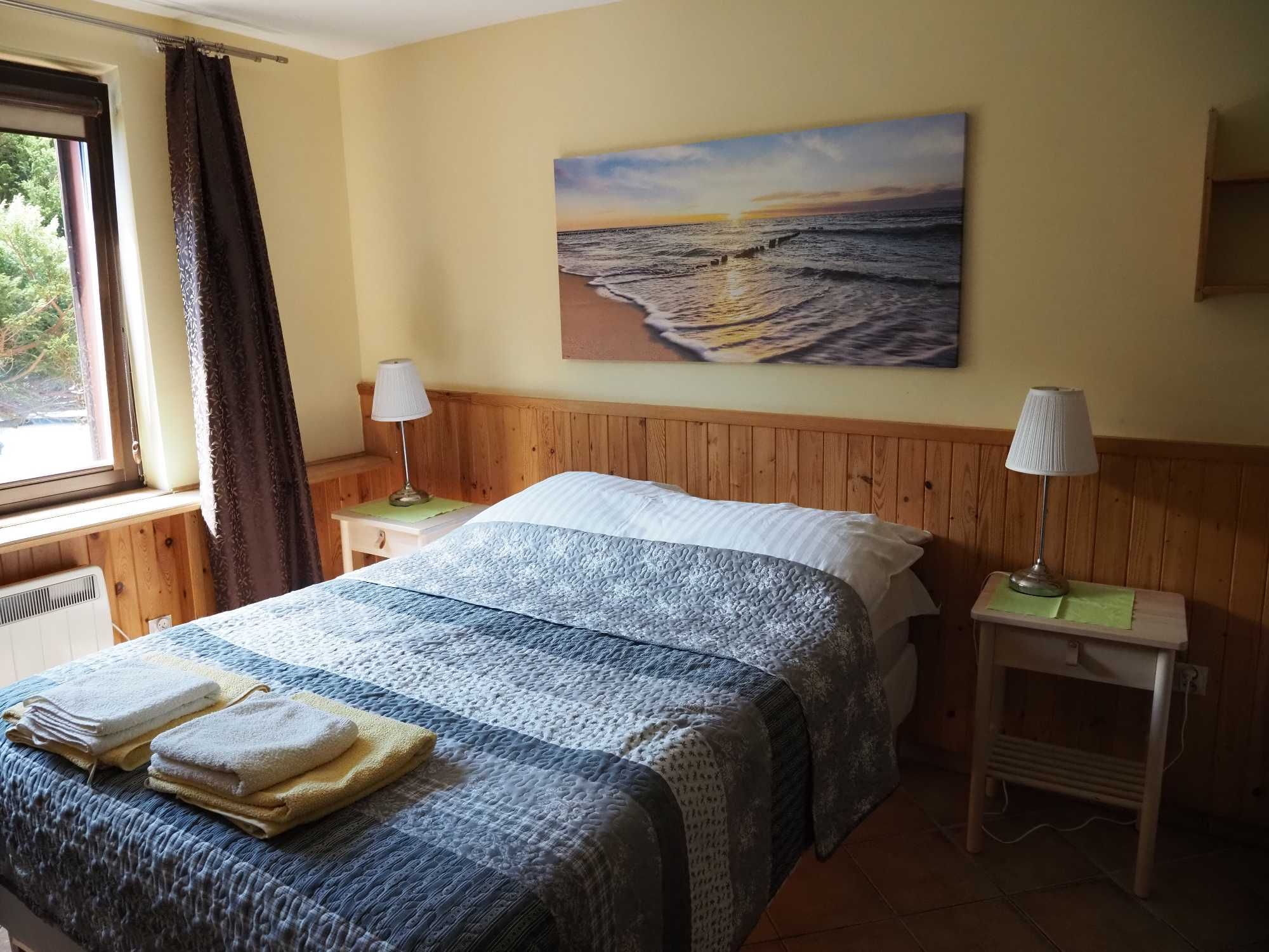 Apartament nad morzem w Poddąbiu z basenem (gm. Ustka)