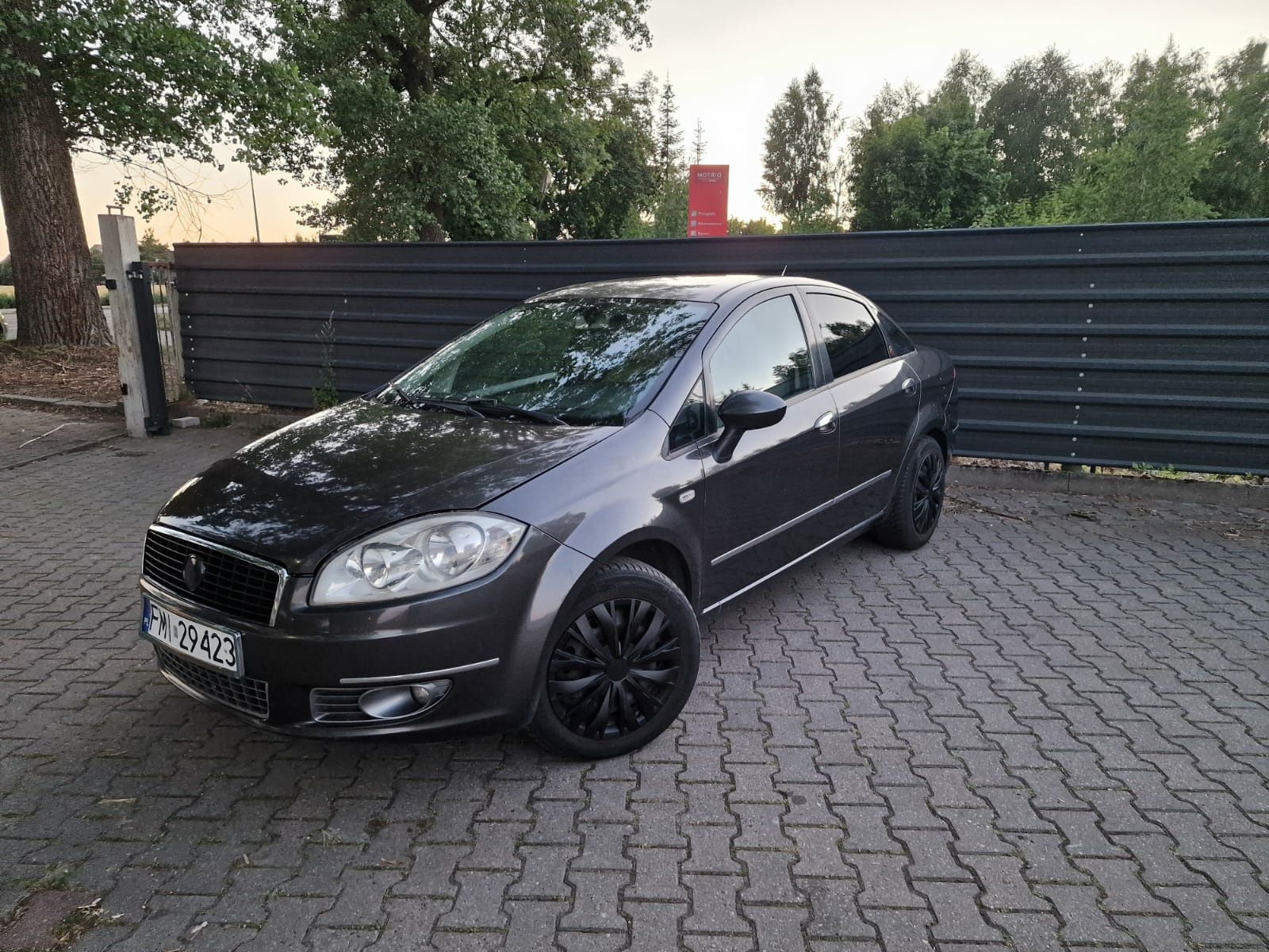 Fiat Linea 1.4 T-jet 2007r - Klima - Przyjmujemy auta w rozliczeniu !
