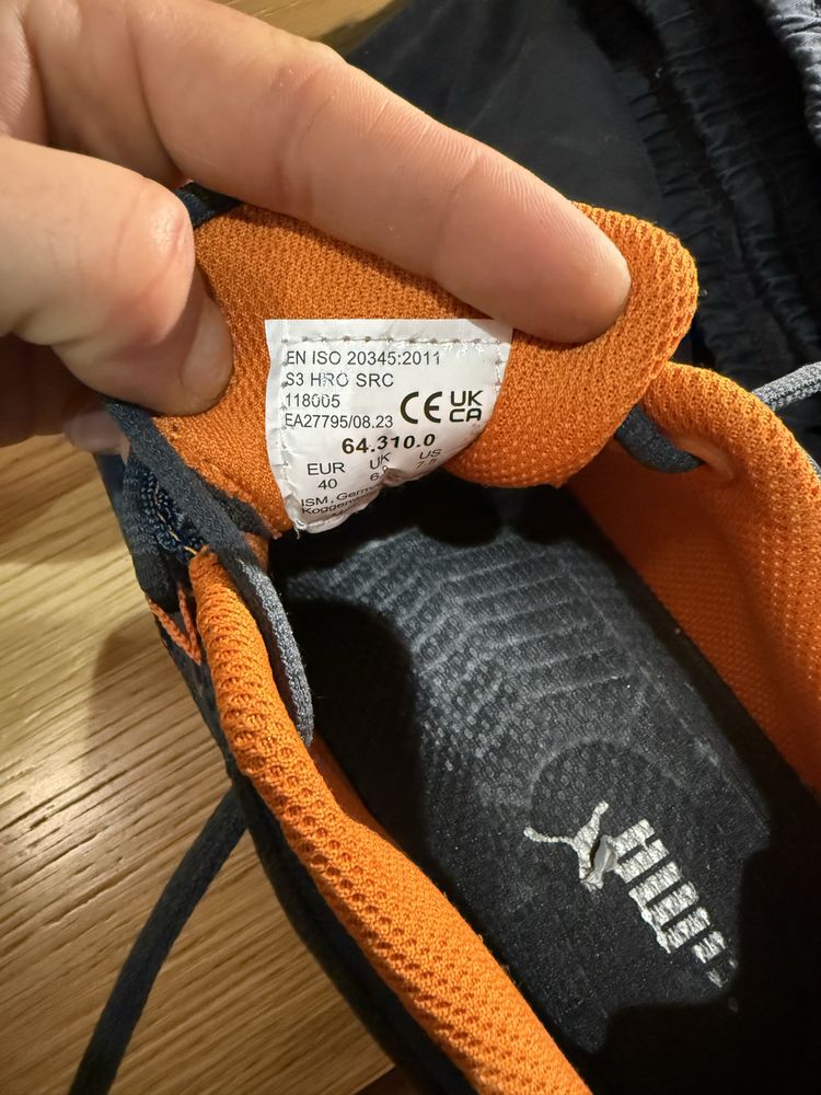 Buty robocze PUMA CROSSTWIST LOW S3 r40