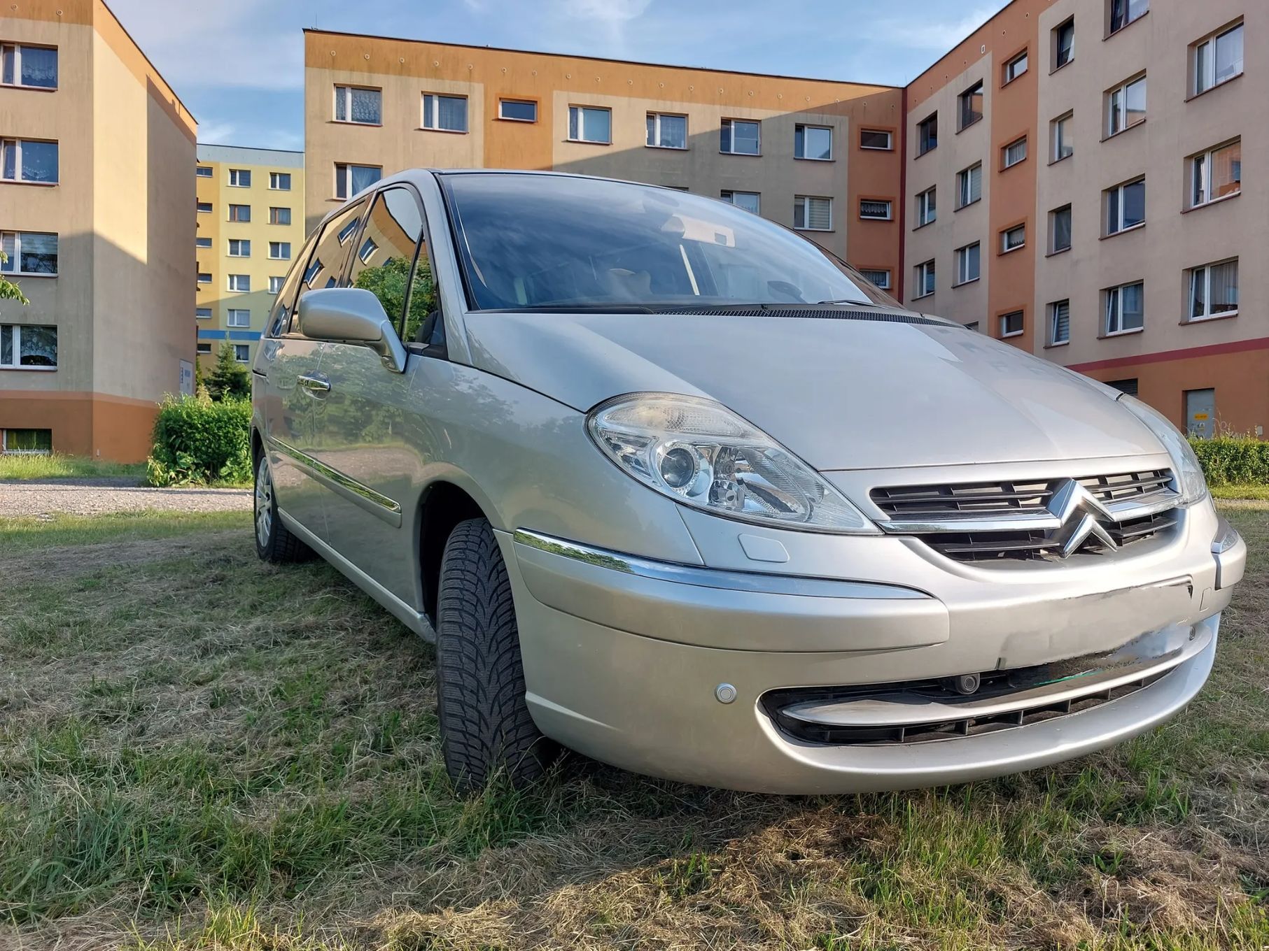 Citroën C8 Ładny C8 2.0 HDI