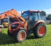 Kubota m6040 z turem