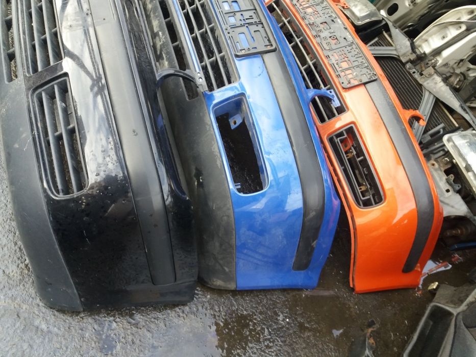 Zderzak przód golf 4 zderzak przód bora