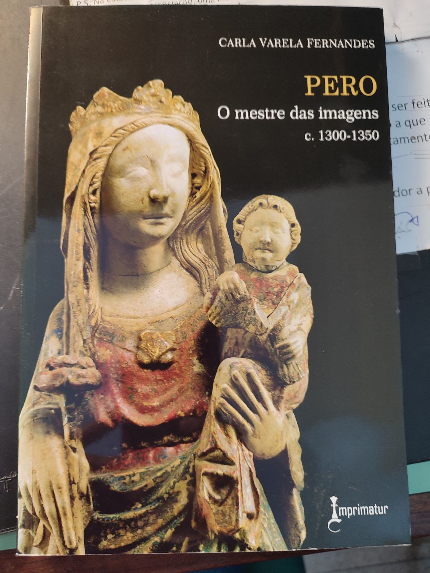 Pero O mestre das Imagens de Carla Varela Fernandes