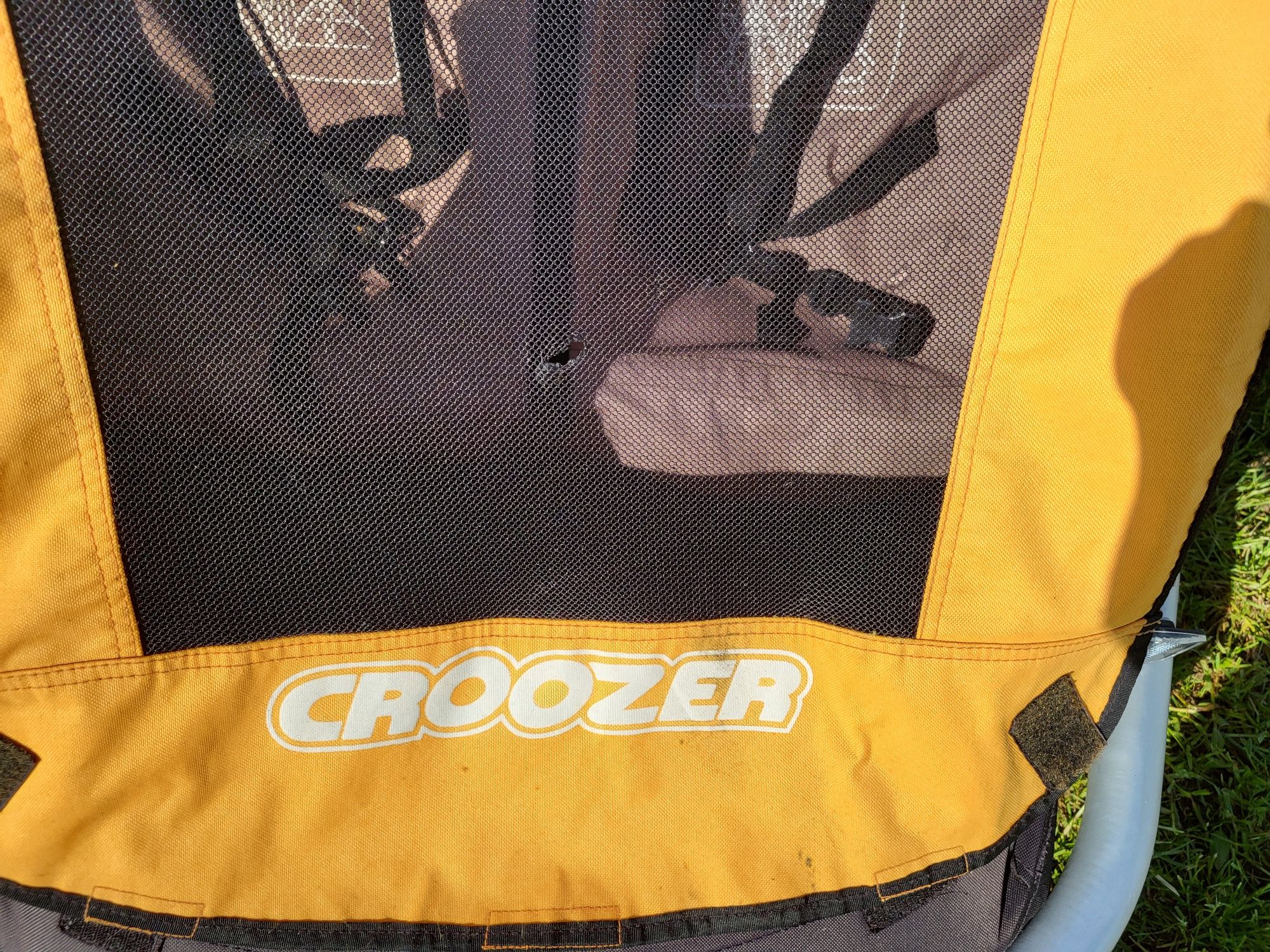 Croozer przyczepka  rowerowa,2 osobowa