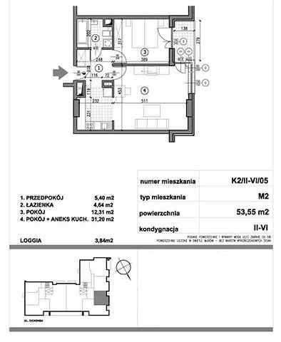 [bezpośrednio] Ochota - Apartament 2pok + miejsce postojowe