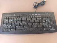 Teclado Trust Preto