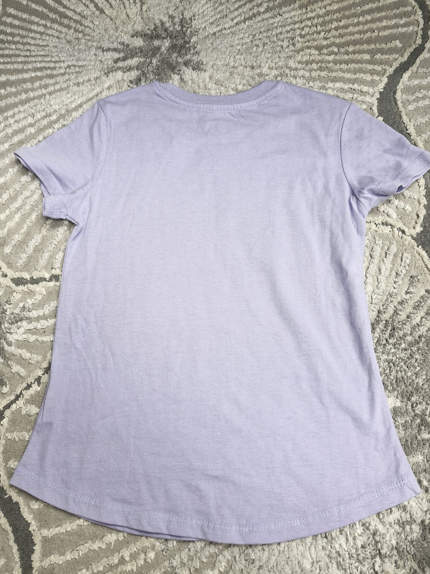 Reebok koszulka T-shirt krótki rękaw fiolet 140 cm28